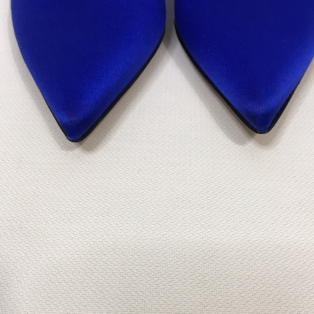 NWOT SJP BY SARAH JESSICA PARKER Lucille Satin Bow heels - Picture 7 of 12